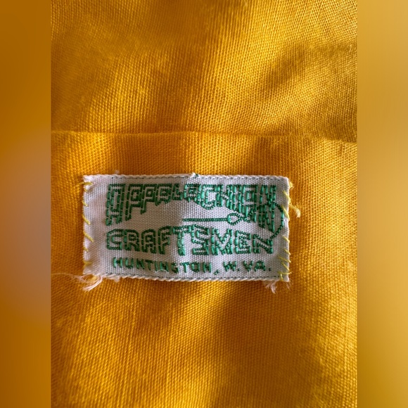 Vintage 1980s Patchwork Pillow Cover 17”x17” - Picture 4 of 5